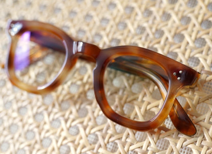 1940's Parisian パリジャン 3dots セルフレーム アイウェア 眼鏡 ハニー / frame france(フレームフランス)