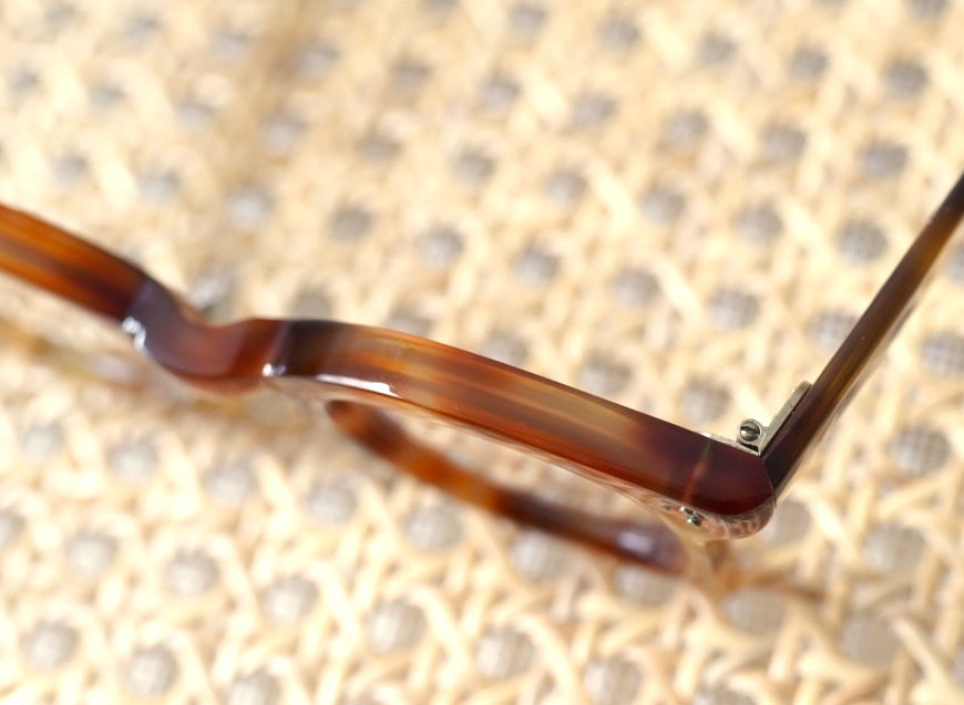 1940's Parisian パリジャン 3dots セルフレーム アイウェア 眼鏡 ハニー / frame france(フレームフランス)