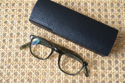 1950's ボストンフレームアイウェア 眼鏡 グリーン / frame france(フレームフランス)