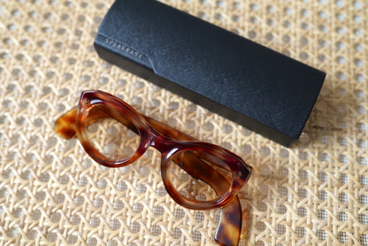 1940's 芯なし アヴァンギャルドセルフレームアイウェア 眼鏡 / frame france(フレームフランス)