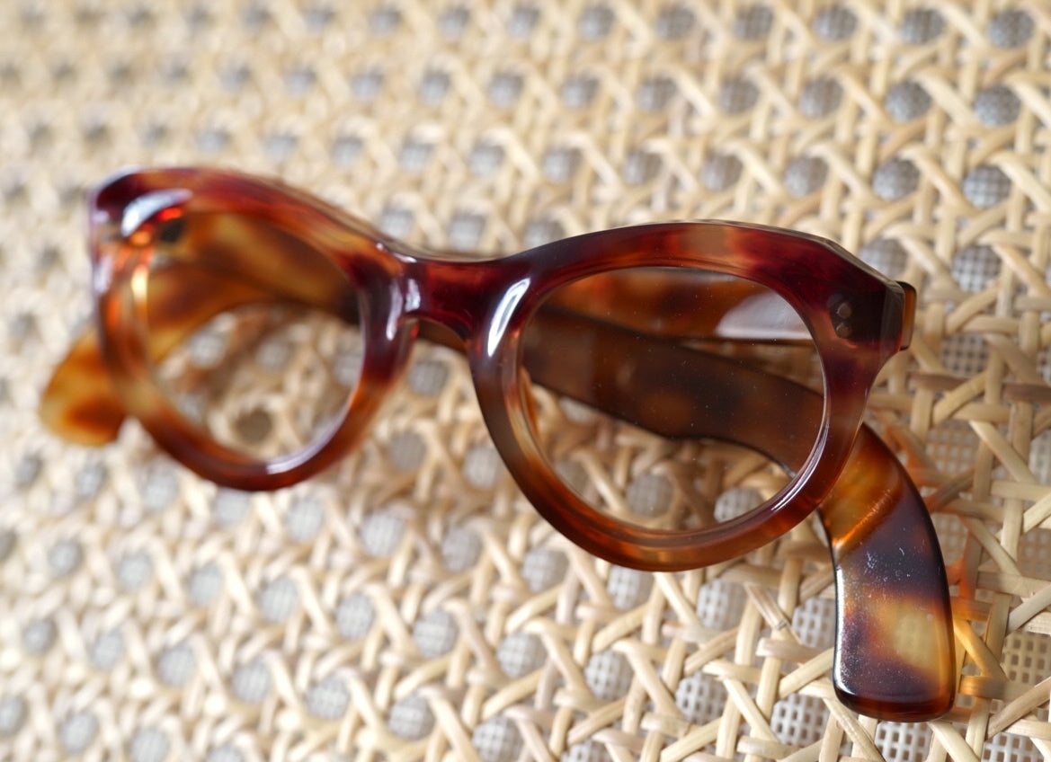 1940's 芯なし アヴァンギャルドセルフレームアイウェア 眼鏡 / frame france(フレームフランス)