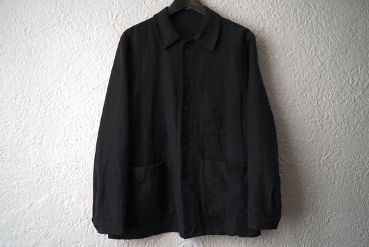 ウールリネンカバーオールジャケット / un/unbient(アン アンビエント)