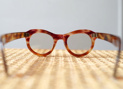 1940's 芯なし アヴァンギャルドセルフレームアイウェア 眼鏡 / frame france(フレームフランス)