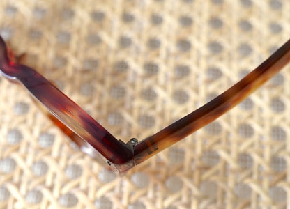 1940's 芯なし アヴァンギャルドセルフレームアイウェア 眼鏡 / frame france(フレームフランス)