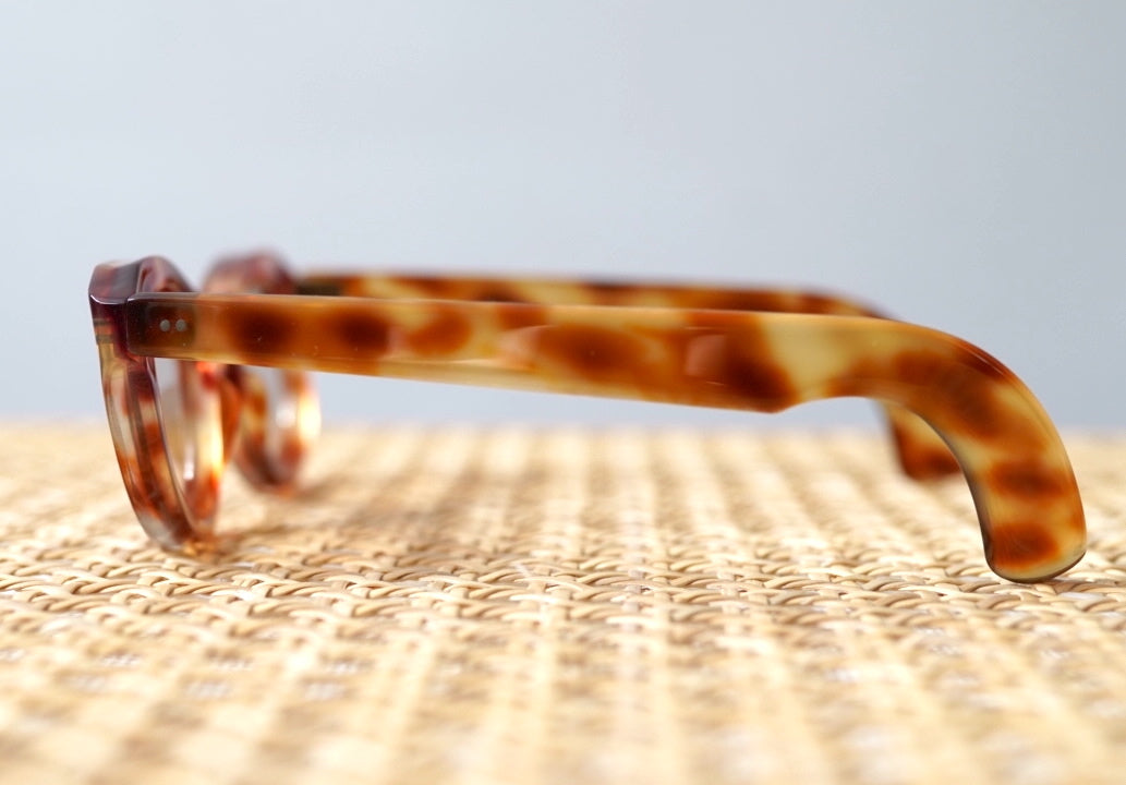 1940's 芯なし アヴァンギャルドセルフレームアイウェア 眼鏡 / frame france(フレームフランス)