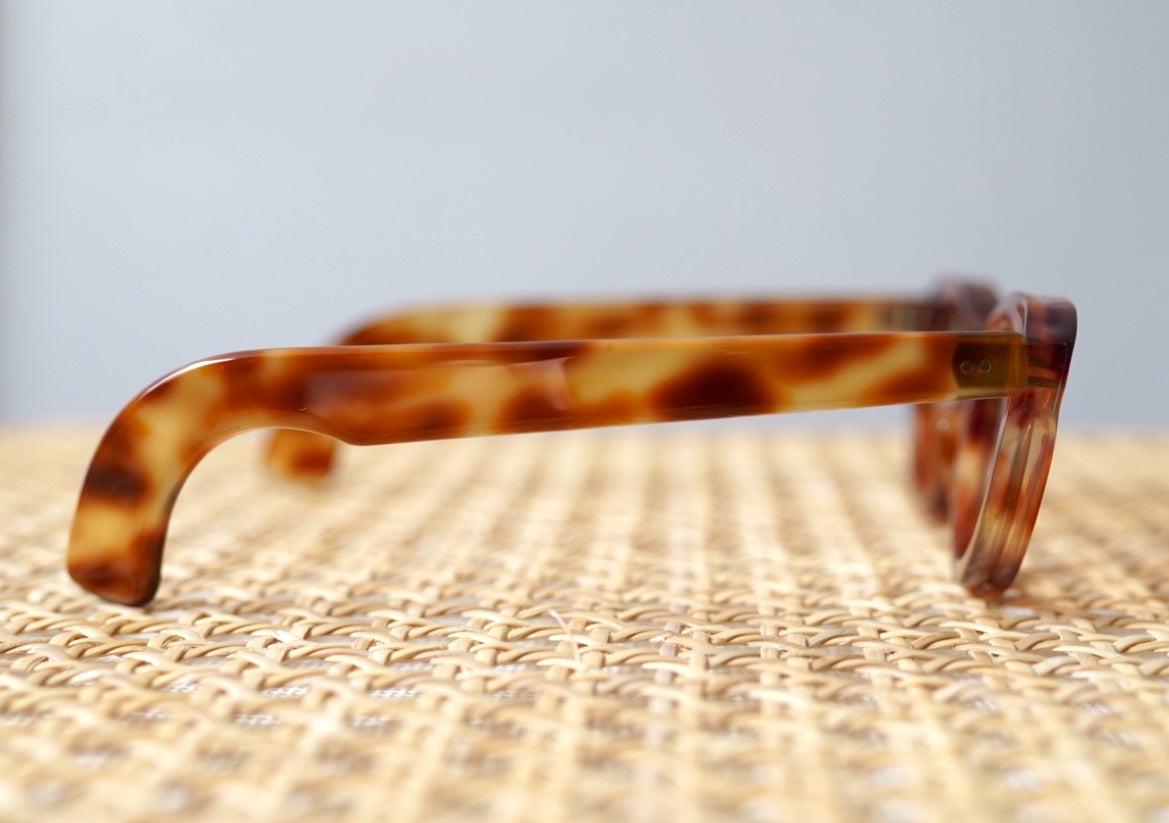 1940's 芯なし アヴァンギャルドセルフレームアイウェア 眼鏡 / frame france(フレームフランス)