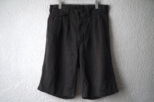 23SS DESERT SHORTS ヘンプデニムデザートショーツ ショートパンツ / Nigel Cabourn(ナイジェルケーボン)