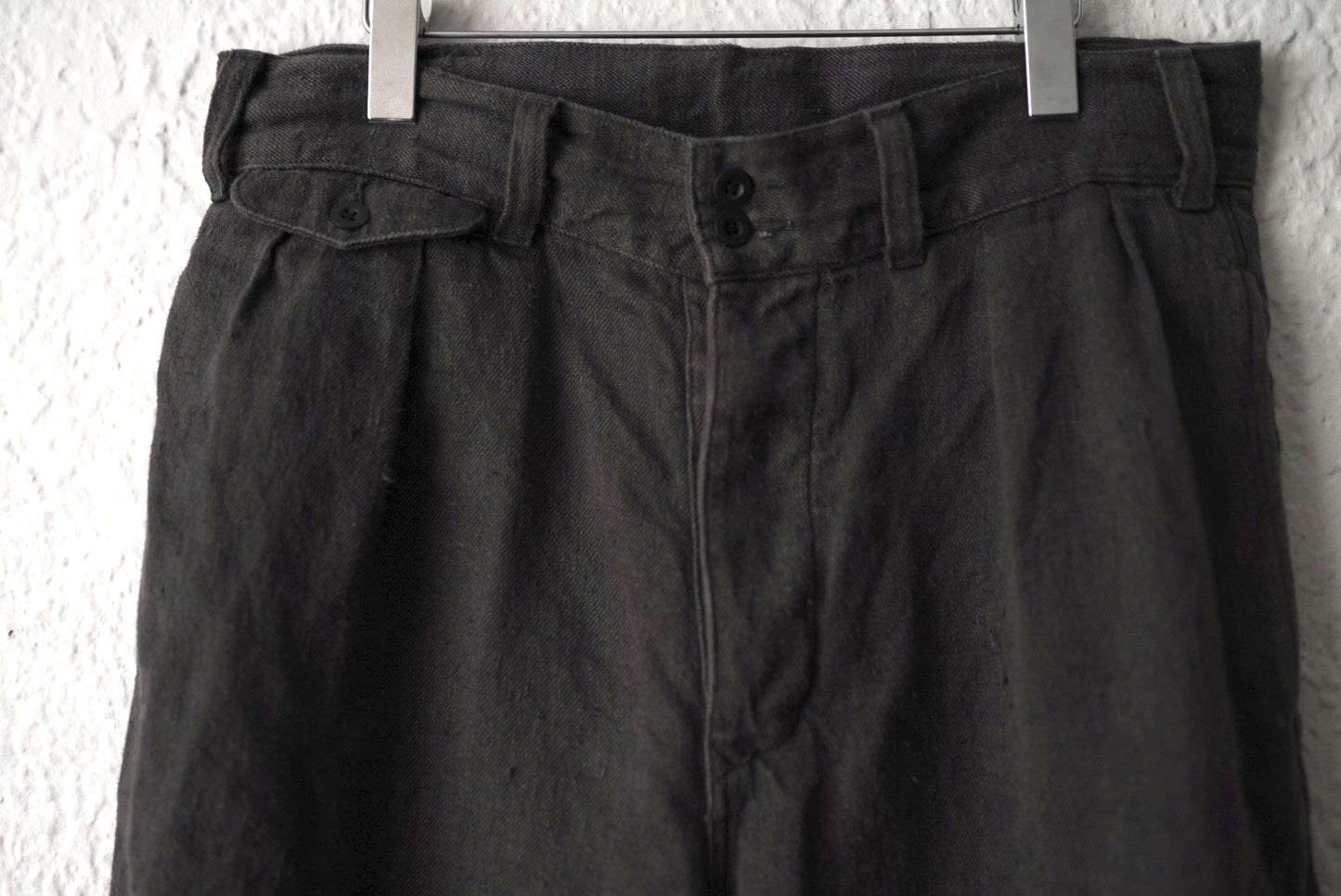 23SS DESERT SHORTS ヘンプデニムデザートショーツ ショートパンツ / Nigel Cabourn(ナイジェルケーボン)