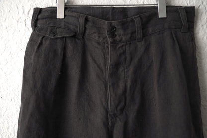 23SS DESERT SHORTS ヘンプデニムデザートショーツ ショートパンツ / Nigel Cabourn(ナイジェルケーボン)