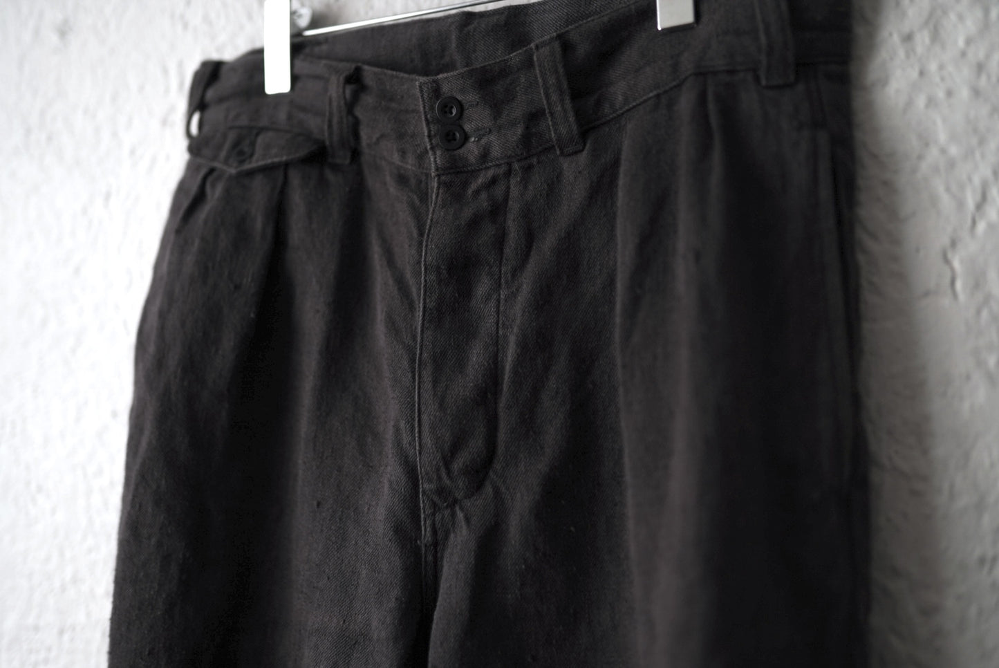 23SS DESERT SHORTS ヘンプデニムデザートショーツ ショートパンツ / Nigel Cabourn(ナイジェルケーボン)