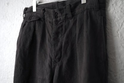 23SS DESERT SHORTS ヘンプデニムデザートショーツ ショートパンツ / Nigel Cabourn(ナイジェルケーボン)