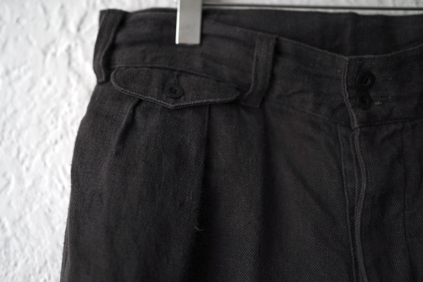 23SS DESERT SHORTS ヘンプデニムデザートショーツ ショートパンツ / Nigel Cabourn(ナイジェルケーボン)