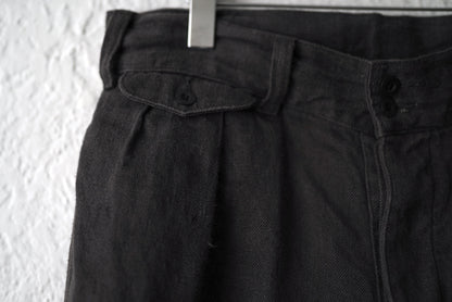 23SS DESERT SHORTS ヘンプデニムデザートショーツ ショートパンツ / Nigel Cabourn(ナイジェルケーボン)