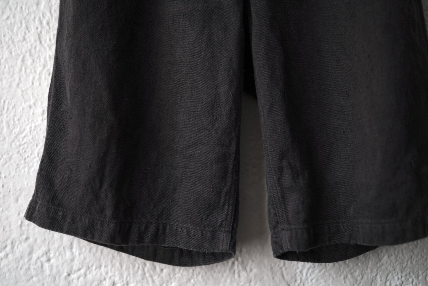 23SS DESERT SHORTS ヘンプデニムデザートショーツ ショートパンツ / Nigel Cabourn(ナイジェルケーボン)