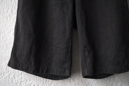 23SS DESERT SHORTS ヘンプデニムデザートショーツ ショートパンツ / Nigel Cabourn(ナイジェルケーボン)