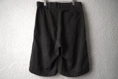 23SS DESERT SHORTS ヘンプデニムデザートショーツ ショートパンツ / Nigel Cabourn(ナイジェルケーボン)