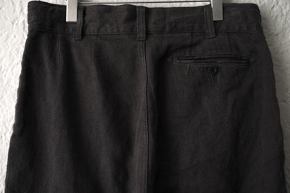 23SS DESERT SHORTS ヘンプデニムデザートショーツ ショートパンツ / Nigel Cabourn(ナイジェルケーボン)