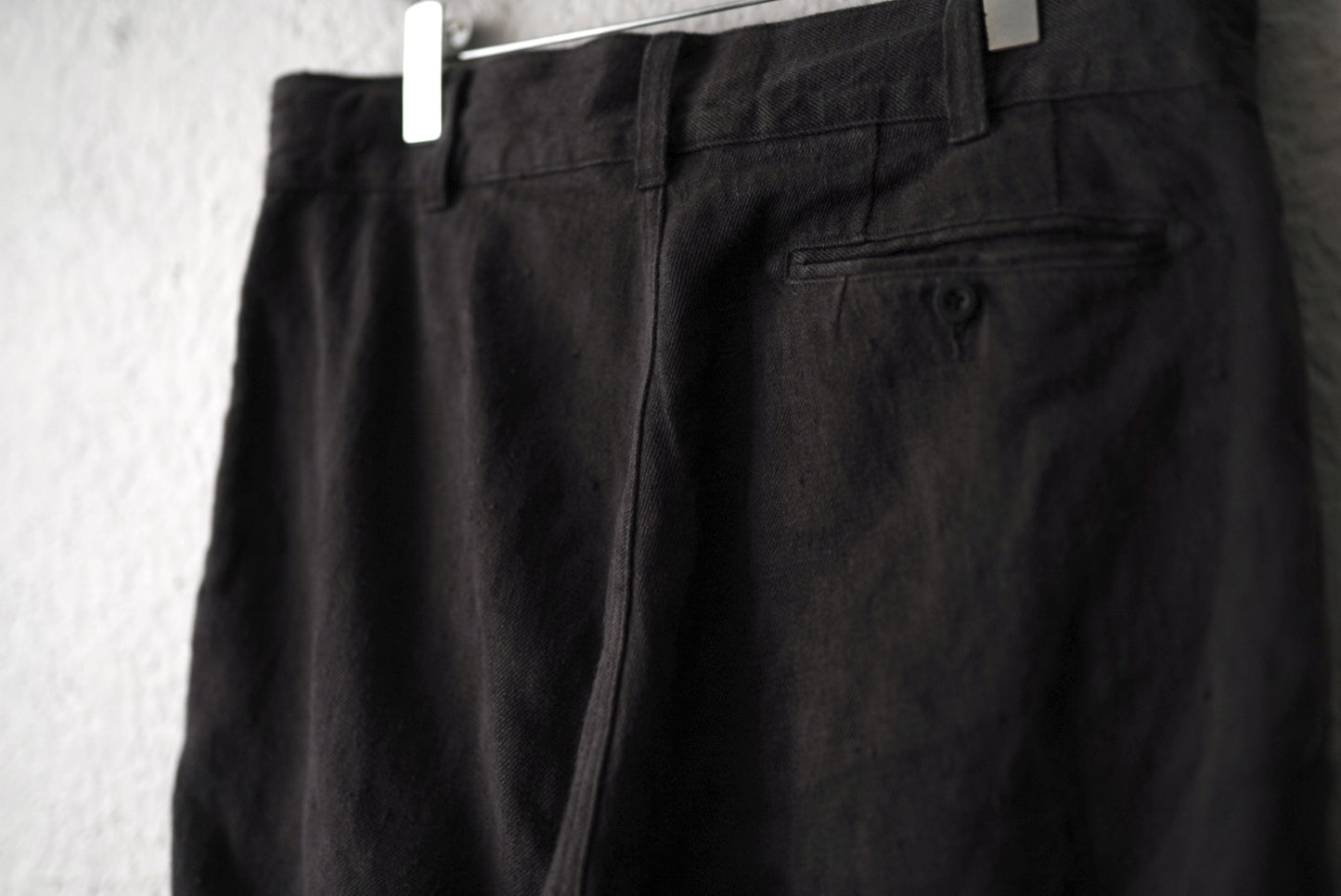 23SS DESERT SHORTS ヘンプデニムデザートショーツ ショートパンツ / Nigel Cabourn(ナイジェルケーボン)