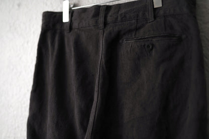 23SS DESERT SHORTS ヘンプデニムデザートショーツ ショートパンツ / Nigel Cabourn(ナイジェルケーボン)