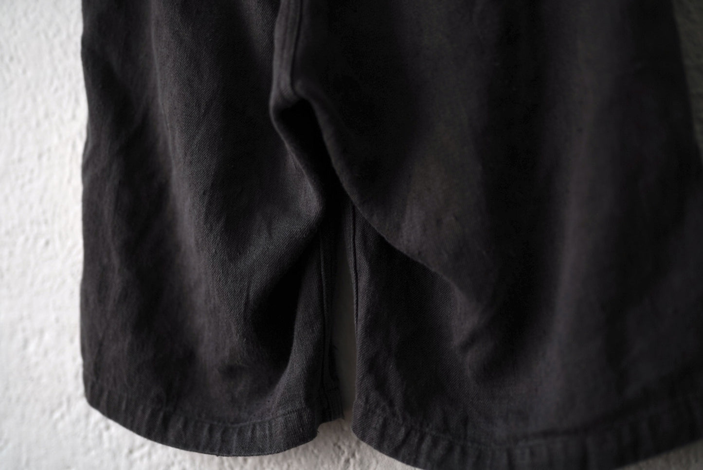 23SS DESERT SHORTS ヘンプデニムデザートショーツ ショートパンツ / Nigel Cabourn(ナイジェルケーボン)
