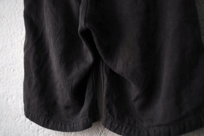 23SS DESERT SHORTS ヘンプデニムデザートショーツ ショートパンツ / Nigel Cabourn(ナイジェルケーボン)