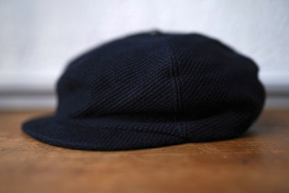 PC KENDO CASQUETTE W/SILVER BUTTON 刺し子キャスケット 帽子 / PORTER CLASSIC(ポータークラシック)