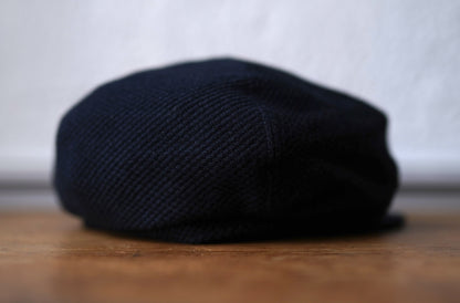 PC KENDO CASQUETTE W/SILVER BUTTON 刺し子キャスケット 帽子 / PORTER CLASSIC(ポータークラシック)