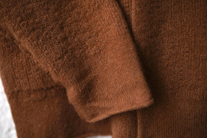 23AW Loose Fit Wrap Cardigan ストールネックピンニットカーディガンセーター / DANIEL ANDRESEN(ダニエルアンドレセン)