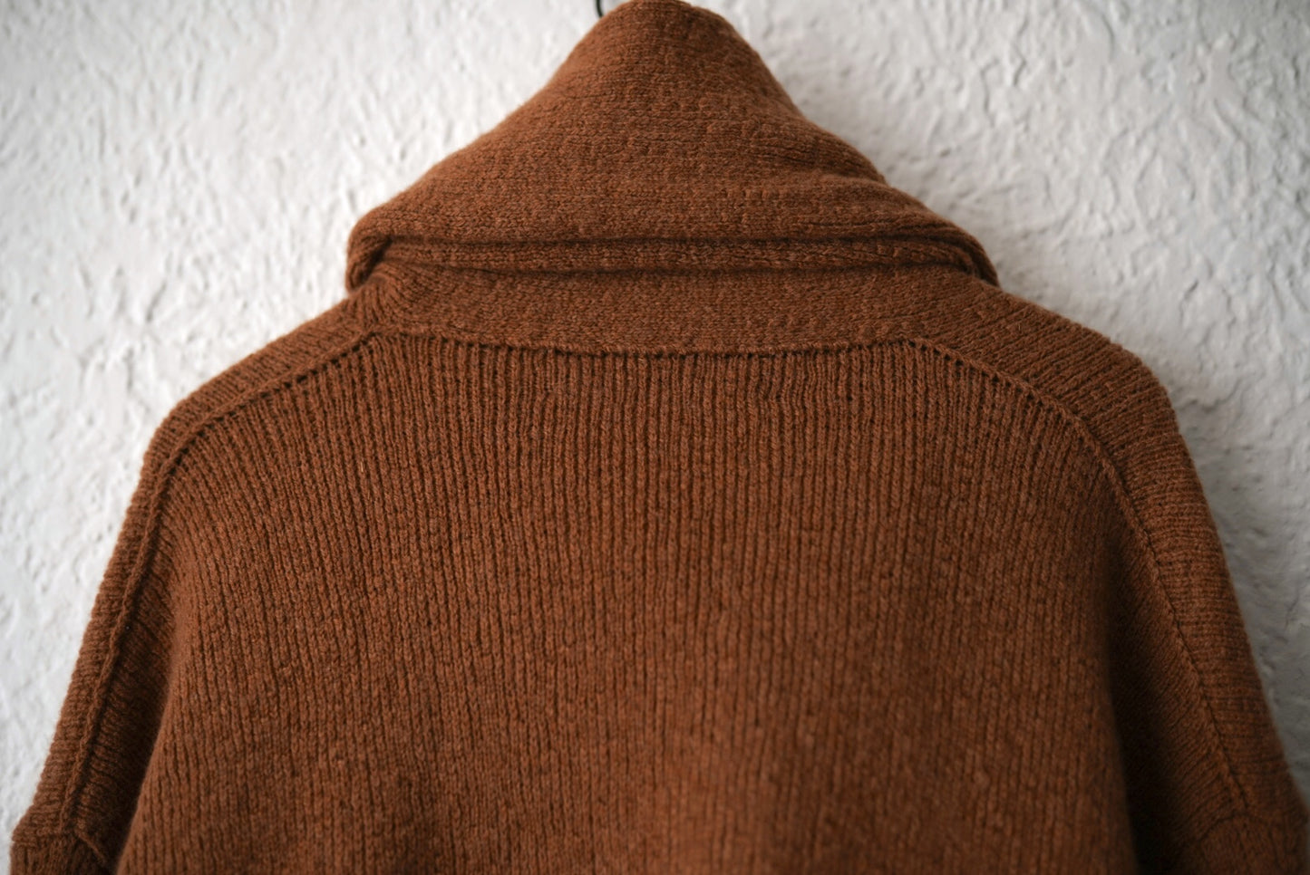 23AW Loose Fit Wrap Cardigan ストールネックピンニットカーディガンセーター / DANIEL ANDRESEN(ダニエルアンドレセン)