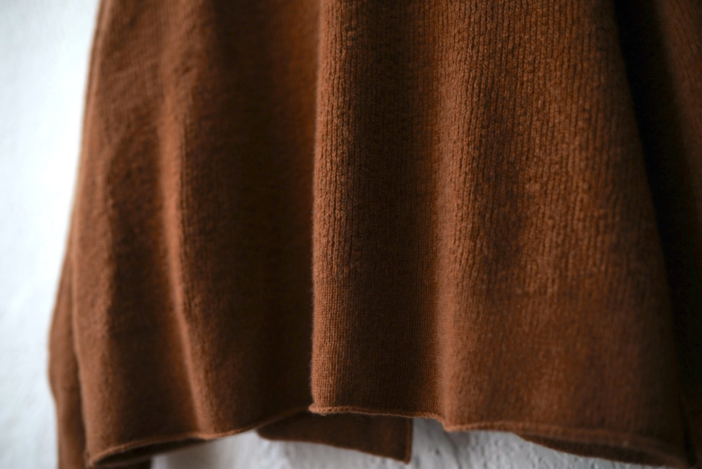 23AW Loose Fit Wrap Cardigan ストールネックピンニットカーディガンセーター / DANIEL ANDRESEN(ダニエルアンドレセン)