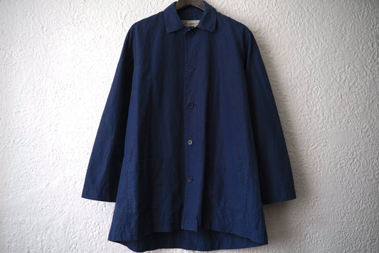 20SS Shirt Jacket コットンリネンシャツジャケット ミドルコート / DANIEL ANDRESEN(ダニエルアンドレセン)