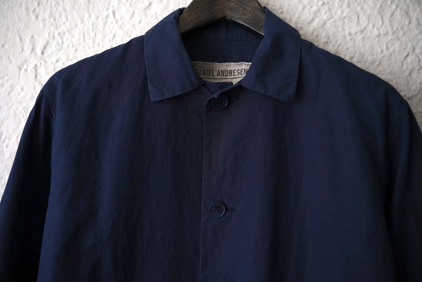 20SS Shirt Jacket コットンリネンシャツジャケット ミドルコート / DANIEL ANDRESEN(ダニエルアンドレセン)