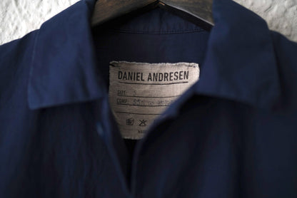 20SS Shirt Jacket コットンリネンシャツジャケット ミドルコート / DANIEL ANDRESEN(ダニエルアンドレセン)
