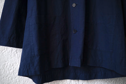 20SS Shirt Jacket コットンリネンシャツジャケット ミドルコート / DANIEL ANDRESEN(ダニエルアンドレセン)
