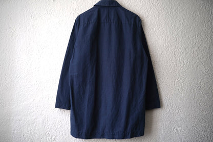 20SS Shirt Jacket コットンリネンシャツジャケット ミドルコート / DANIEL ANDRESEN(ダニエルアンドレセン)