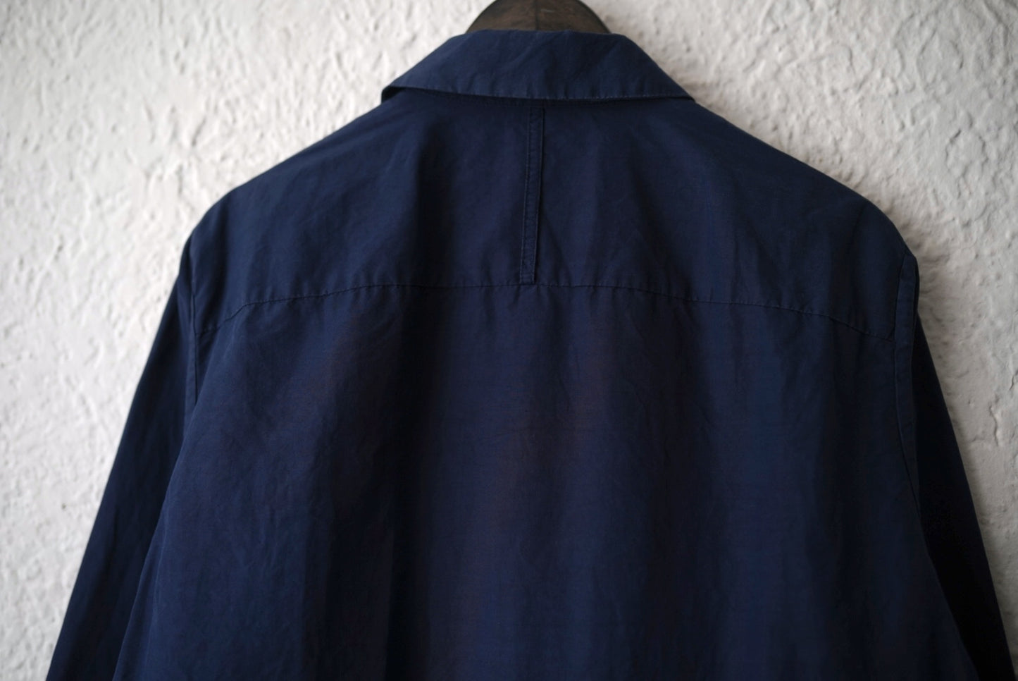 20SS Shirt Jacket コットンリネンシャツジャケット ミドルコート / DANIEL ANDRESEN(ダニエルアンドレセン)
