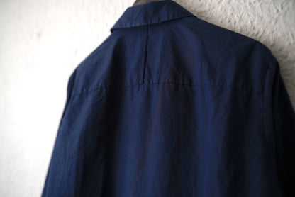20SS Shirt Jacket コットンリネンシャツジャケット ミドルコート / DANIEL ANDRESEN(ダニエルアンドレセン)