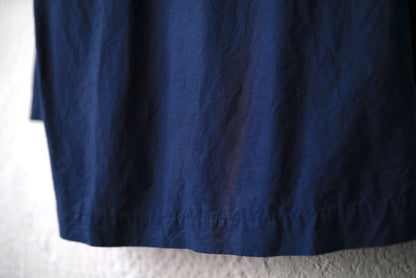 20SS Shirt Jacket コットンリネンシャツジャケット ミドルコート / DANIEL ANDRESEN(ダニエルアンドレセン)