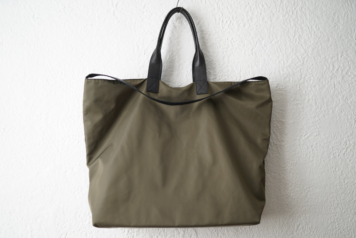 21AW BAZAR バザール 2WAYナイロントートバッグ / CORNELIAN TAURUS(コーネリアンタウラス)