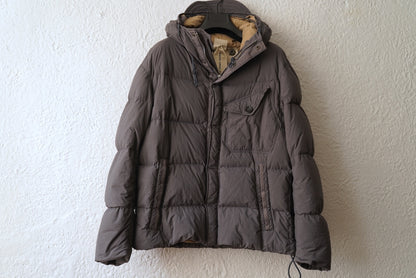 SURVIVAL DOWN JACKET ナイロンダウンジャケットブルゾン / TEN-C(テンシー)