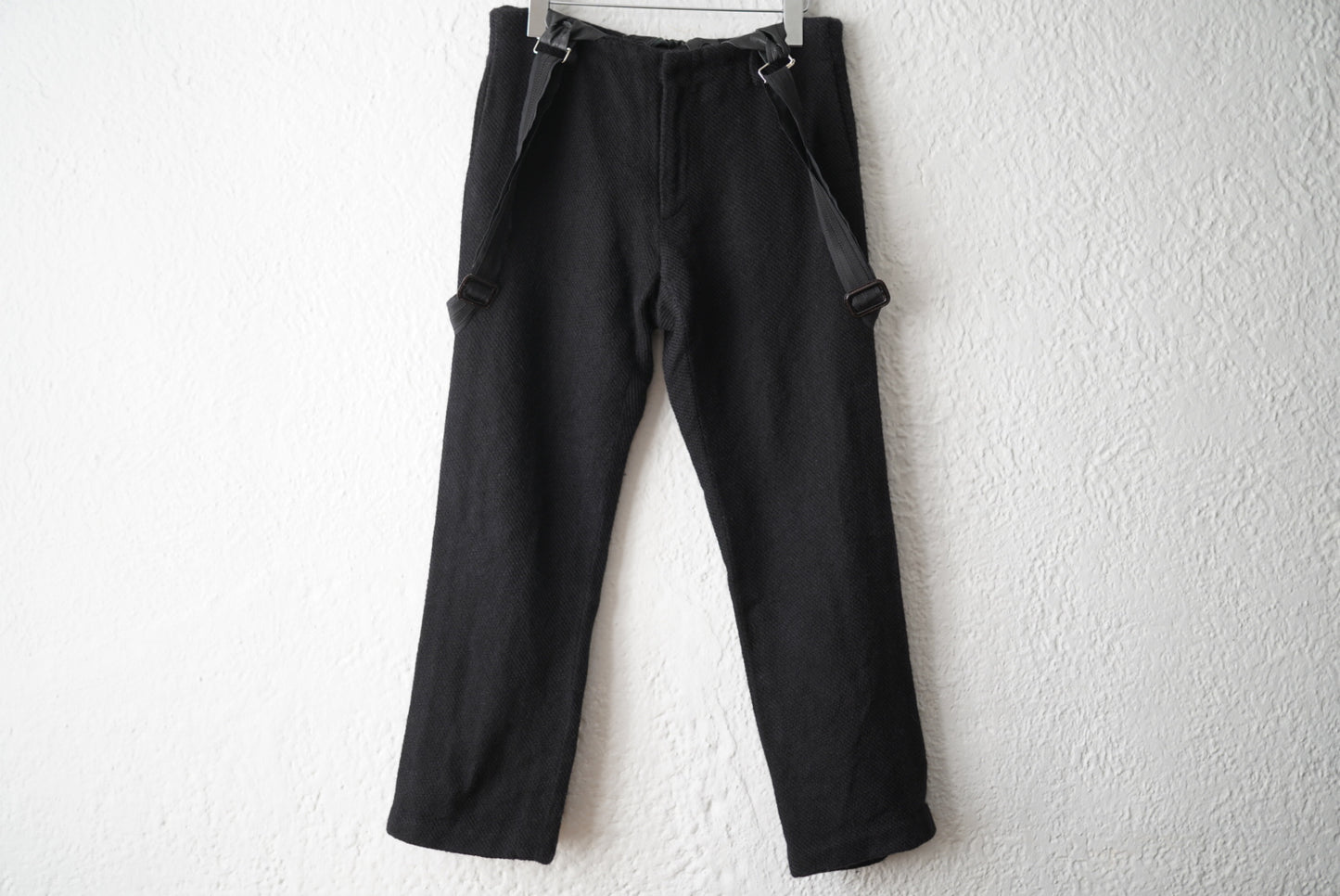 17AW WSP03 ウールツイルサスペンダーパンツ / Geoffrey.B.Small(ジェフリービースモール)