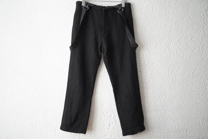 17AW WSP03 ウールツイルサスペンダーパンツ / Geoffrey.B.Small(ジェフリービースモール)