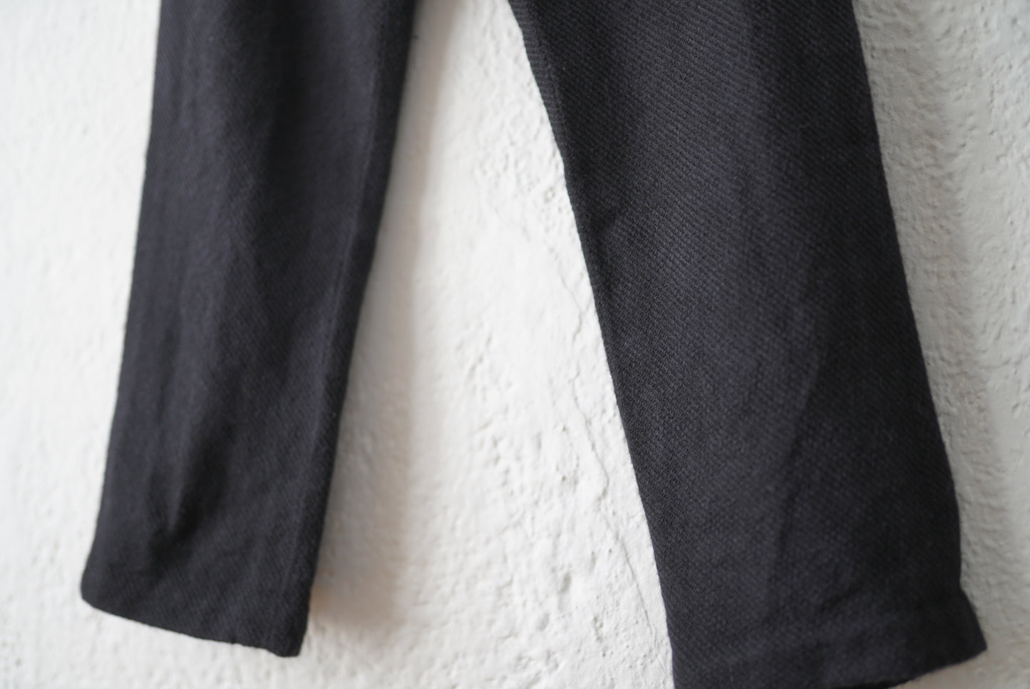 17AW WSP03 ウールツイルサスペンダーパンツ / Geoffrey.B.Small(ジェフリービースモール)