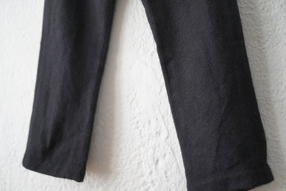 17AW WSP03 ウールツイルサスペンダーパンツ / Geoffrey.B.Small(ジェフリービースモール)