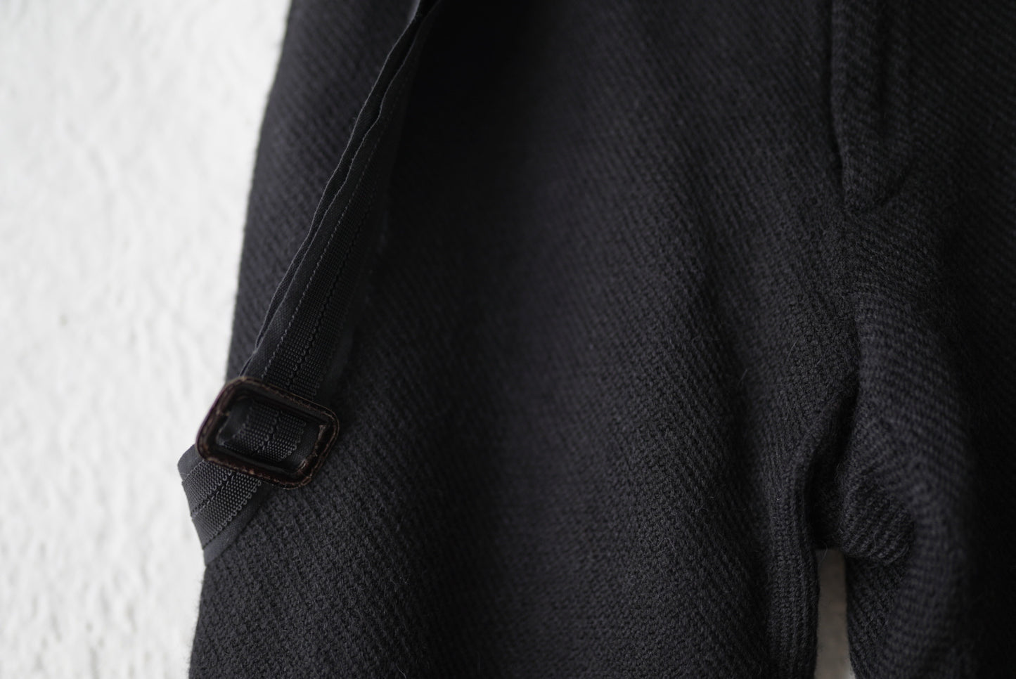 17AW WSP03 ウールツイルサスペンダーパンツ / Geoffrey.B.Small(ジェフリービースモール)