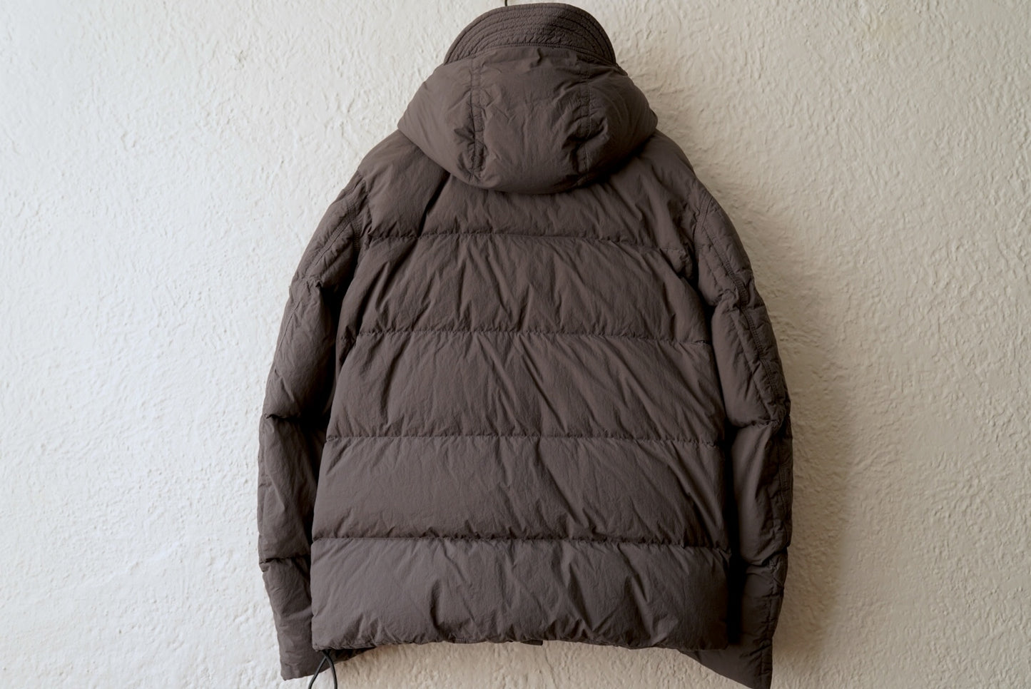 SURVIVAL DOWN JACKET ナイロンダウンジャケットブルゾン / TEN-C(テンシー)