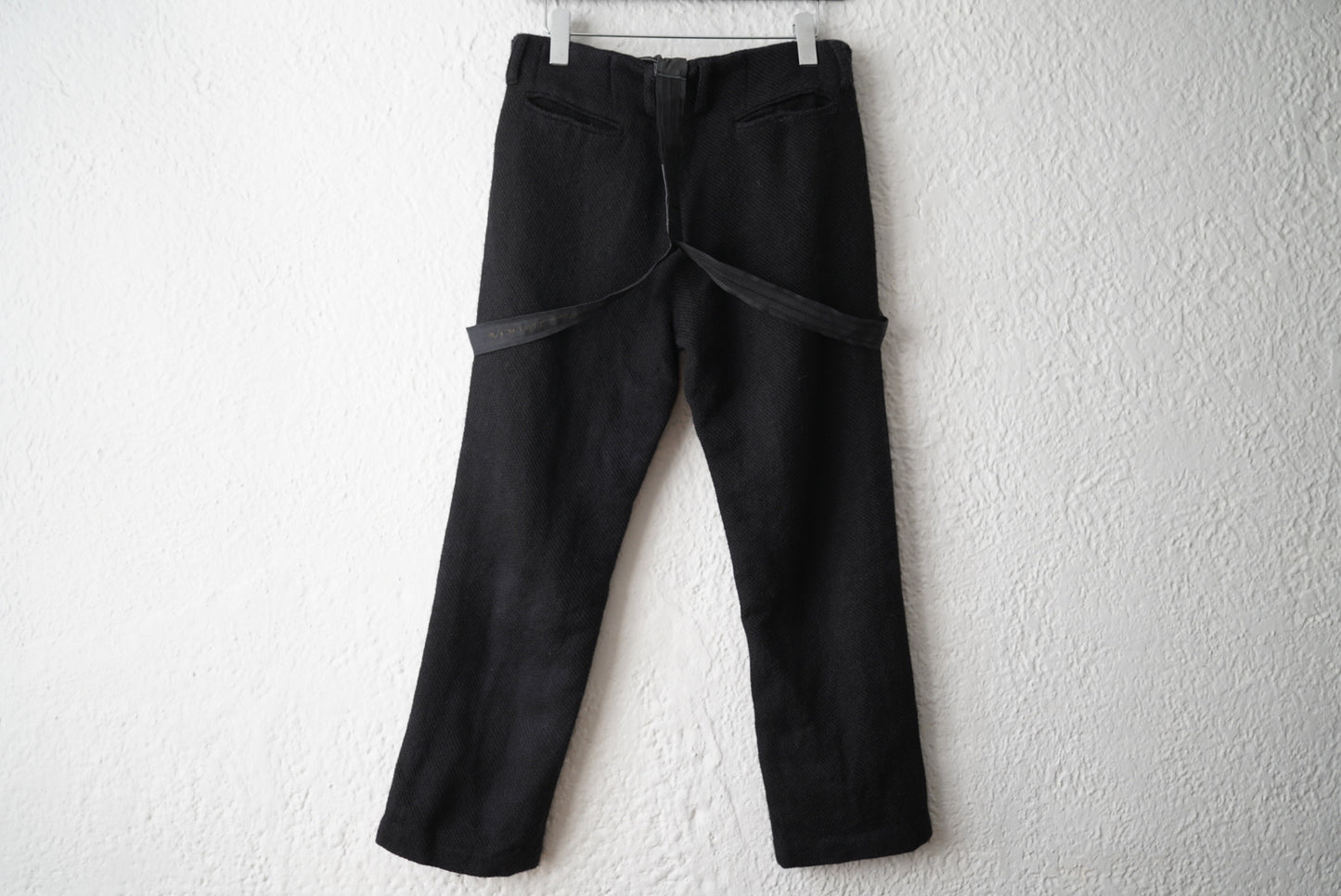 17AW WSP03 ウールツイルサスペンダーパンツ / Geoffrey.B.Small(ジェフリービースモール)