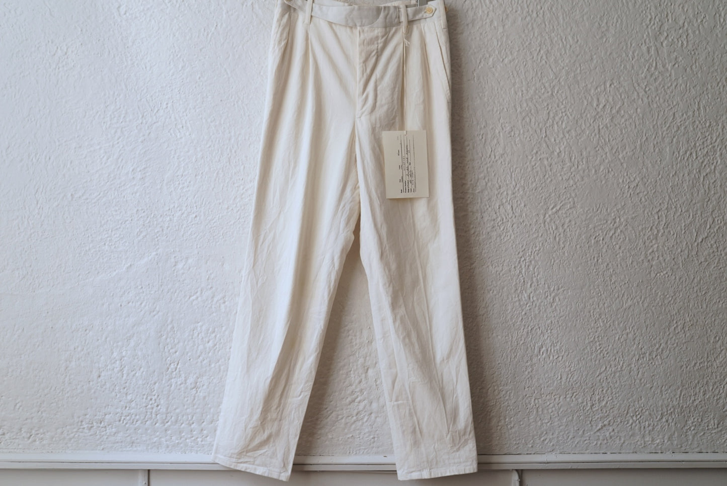 18SS Gurkha Work Trousers グルカトラウザーズパンツ / the Crooked Tailor(ザ クルーキッドテーラー)