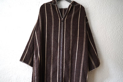 ジュラバ 民族衣装 プルオーバーワンピーストップス / Moroccan Vintage(モロッコヴィンテージ)