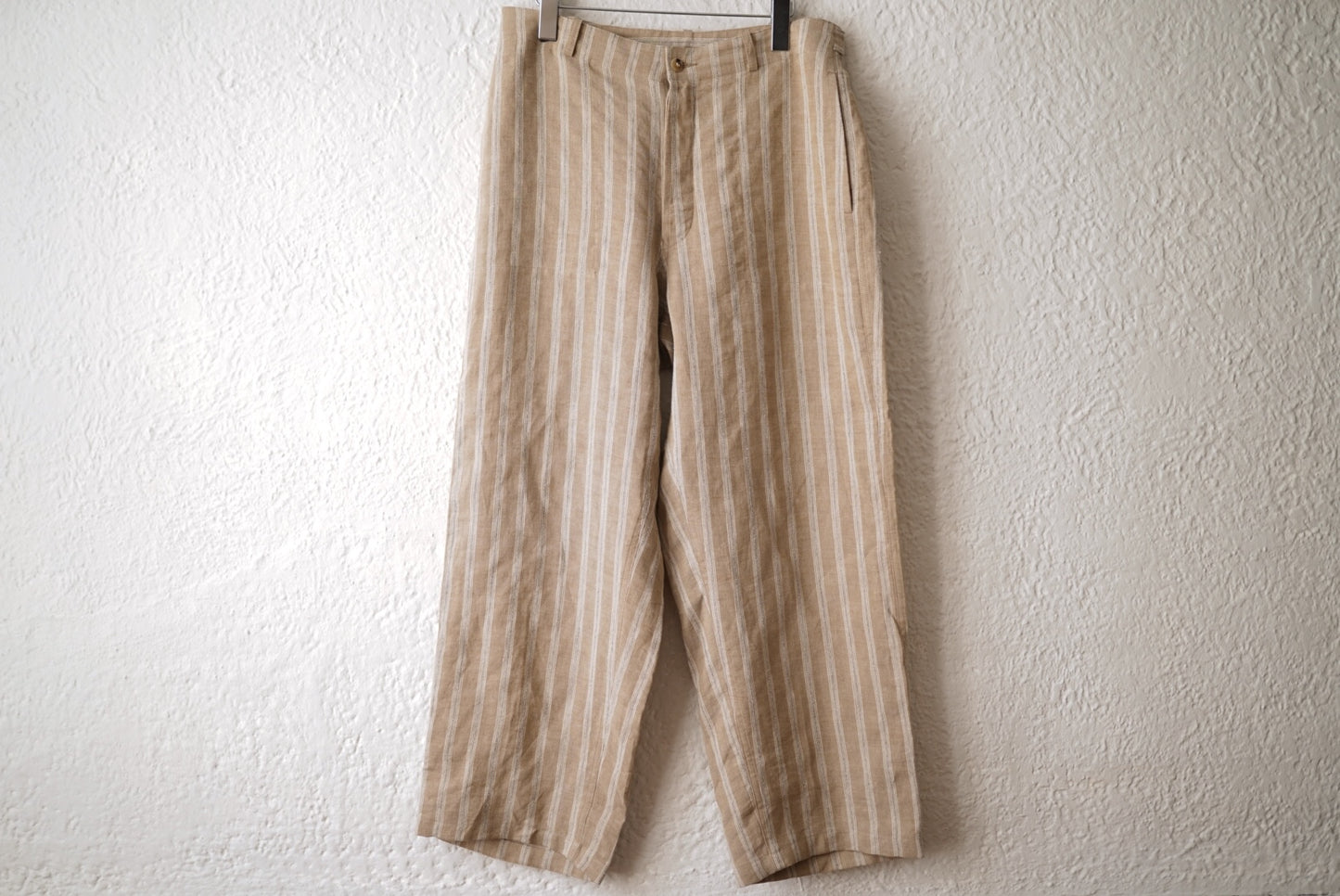 24SS TROUSER049 NATE Marin ストライプマリンパンツ / HEUGN(ユーゲン)